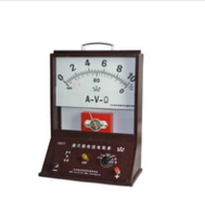 演示微電流電阻表