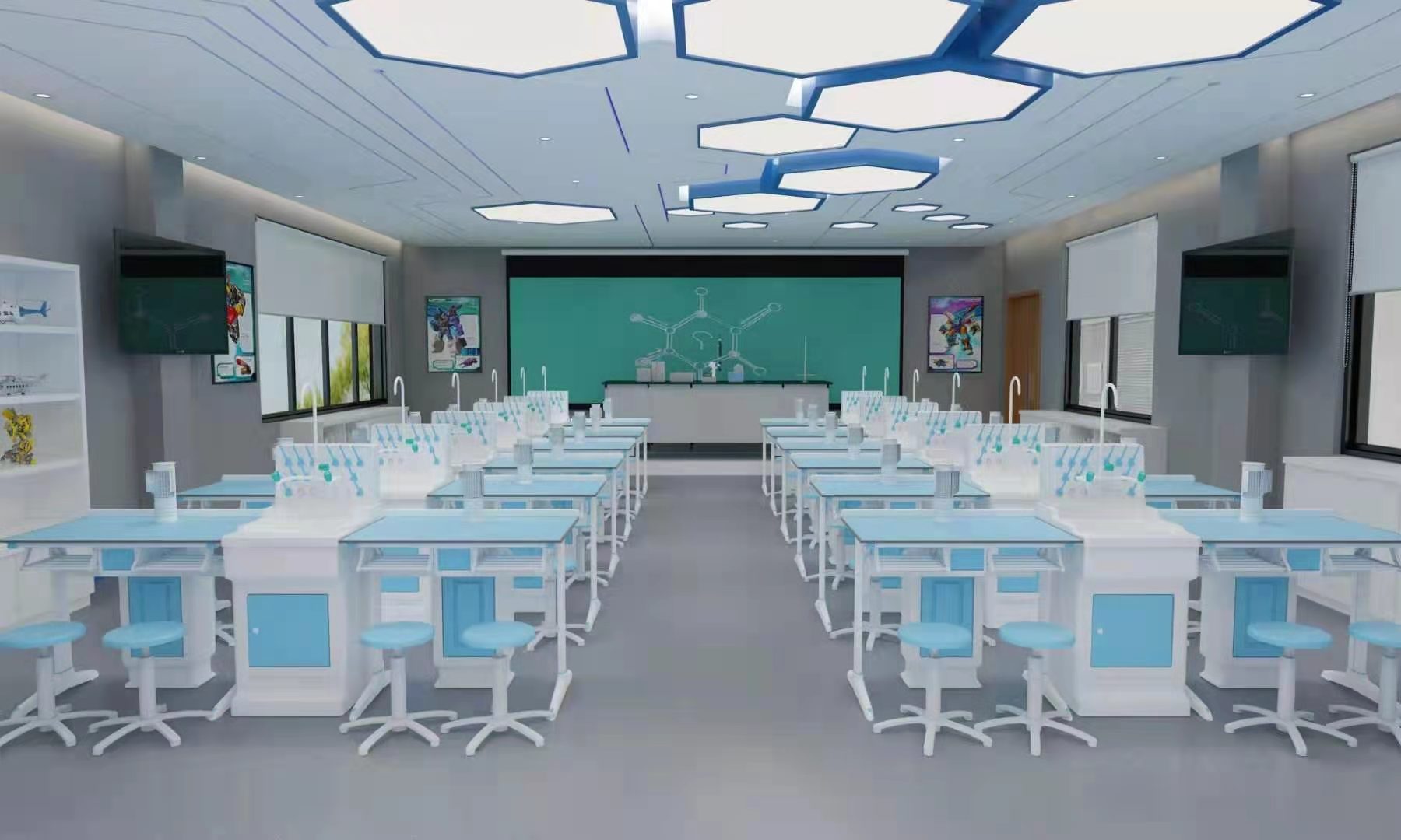 初高中理化生新型實驗室