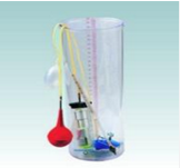 物體沉浮條件演示器