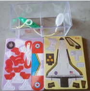 船閘模型、飛機(jī)、火箭模型，潛艇模型